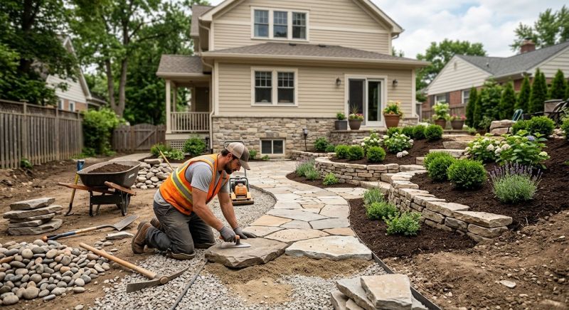 Pavers Installation Service