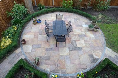 Completed Patio Installation