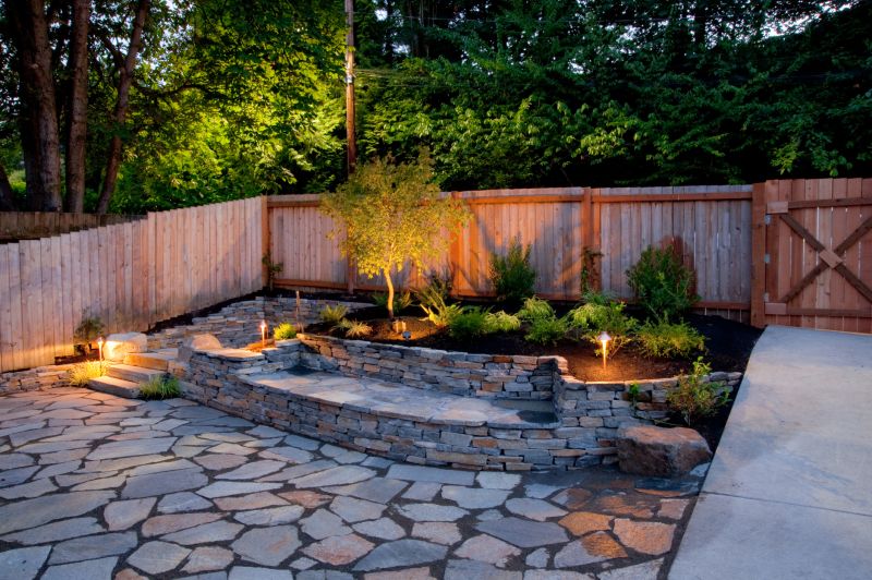 Products For Outdoor Hardscapings in use